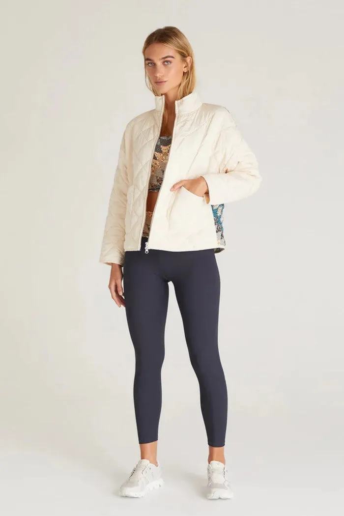 Maya Quilt Panel Jacket