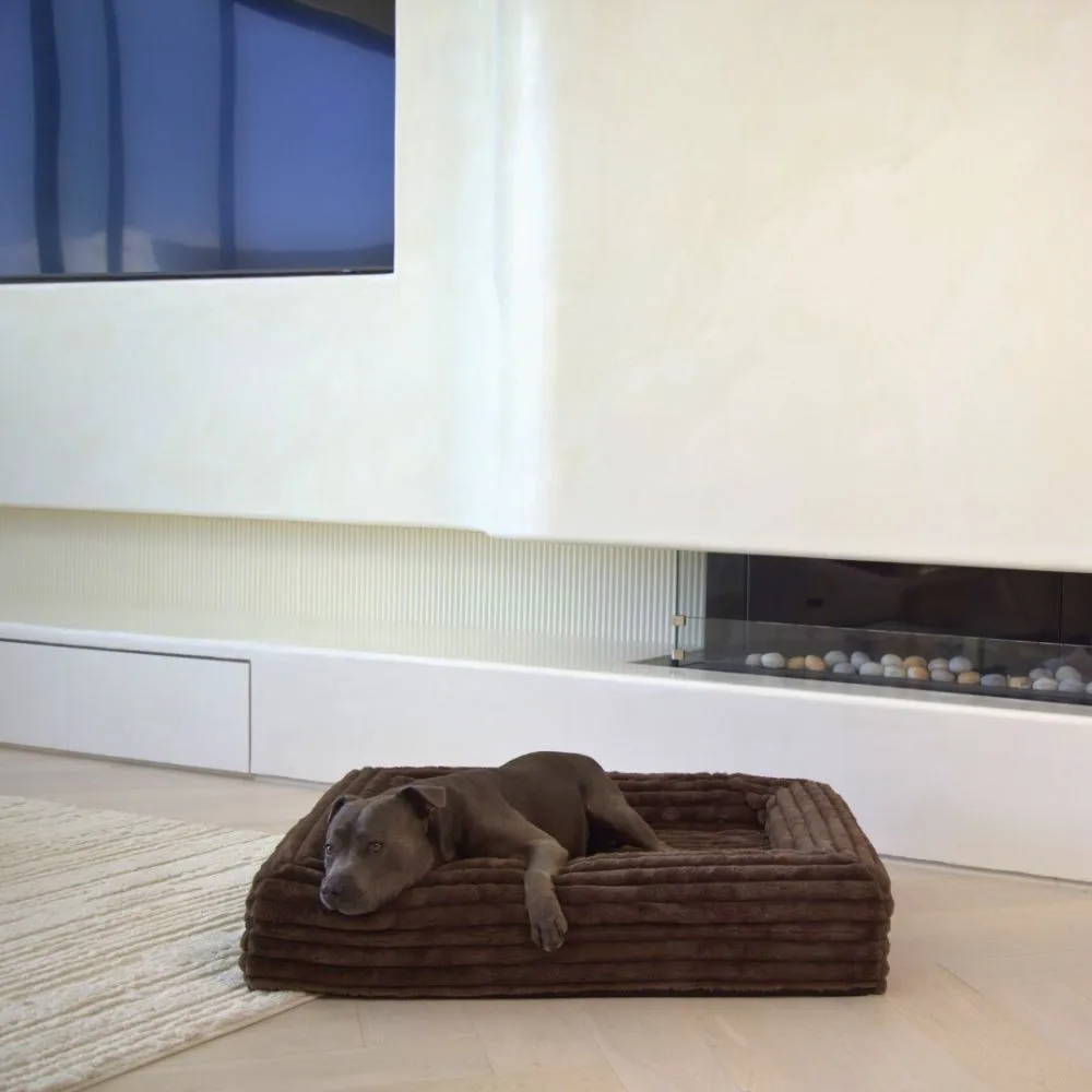 Memory Foam Dog Bed - Puffer Truffle