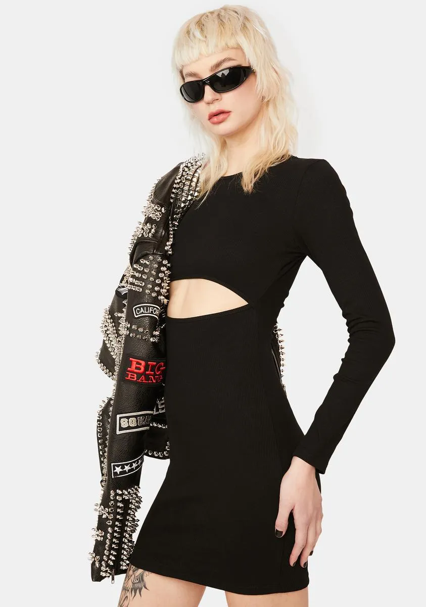 Memory Scene Bodycon Dress