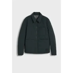 Men Mmo-Schuss-Reversible Quilted Jacket - Dk-Green