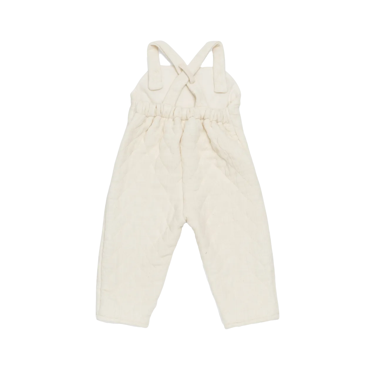 Mennie Overalls | Warm White