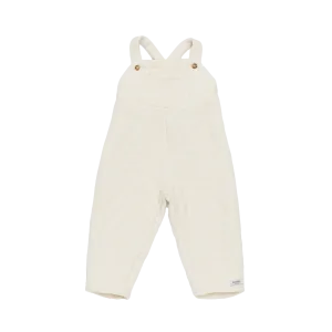 Mennie Overalls | Warm White
