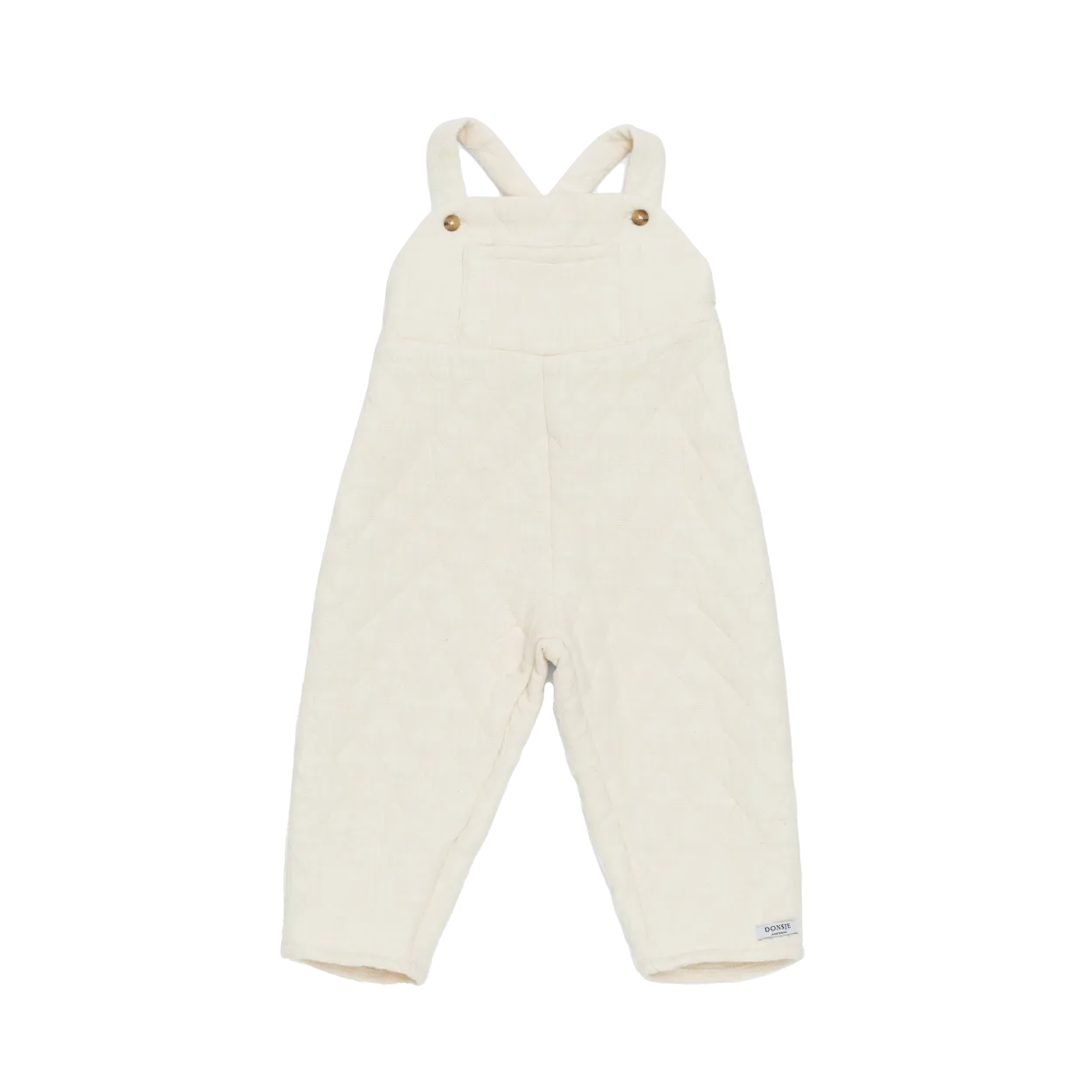 Mennie Overalls | Warm White