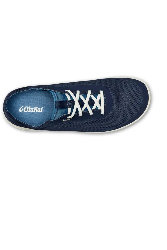 Men's Moku Pae in Trench Blue/Off White