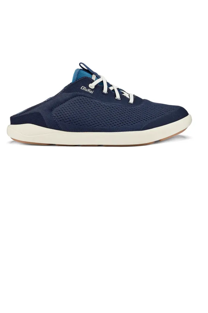 Men's Moku Pae in Trench Blue/Off White