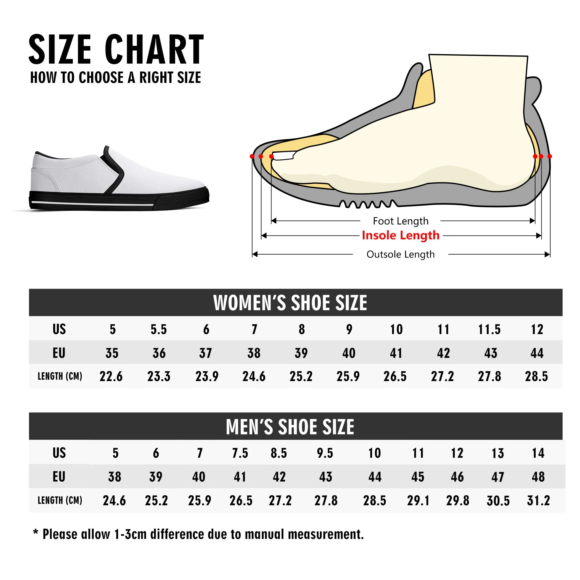 Mens Red Leaves Rubber Slip On Shoes