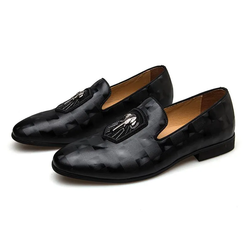 Men's Spring/Autumn Genuine Leather Loafers