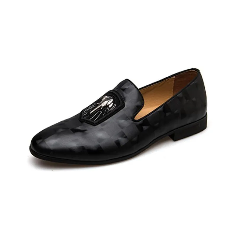 Men's Spring/Autumn Genuine Leather Loafers