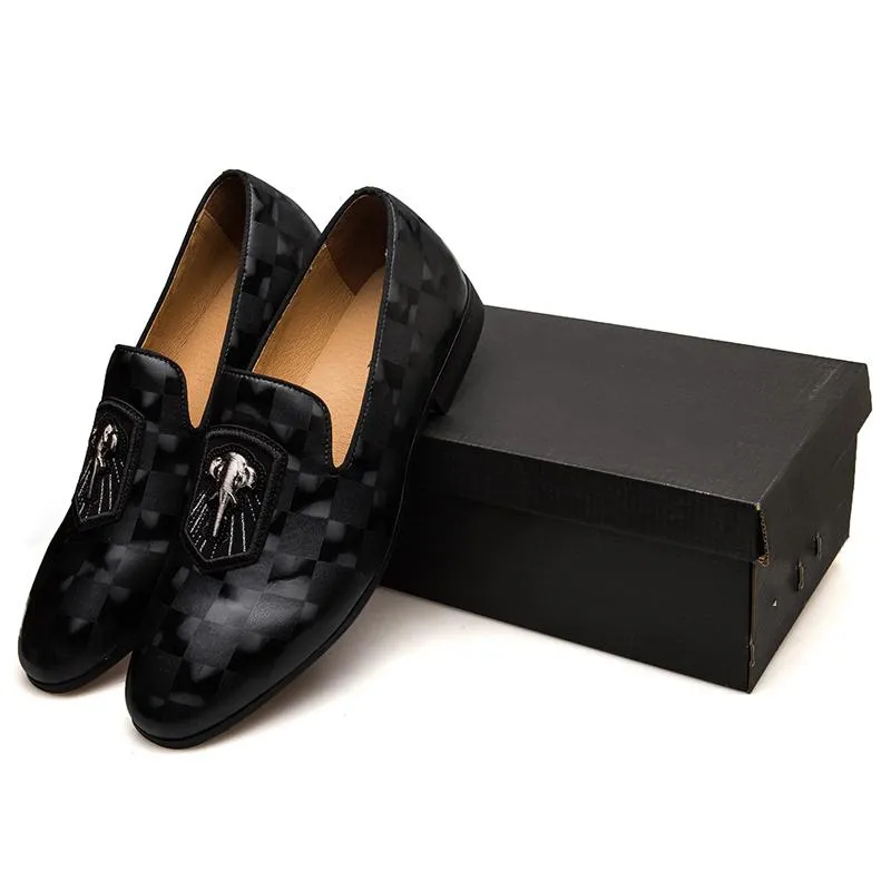 Men's Spring/Autumn Genuine Leather Loafers