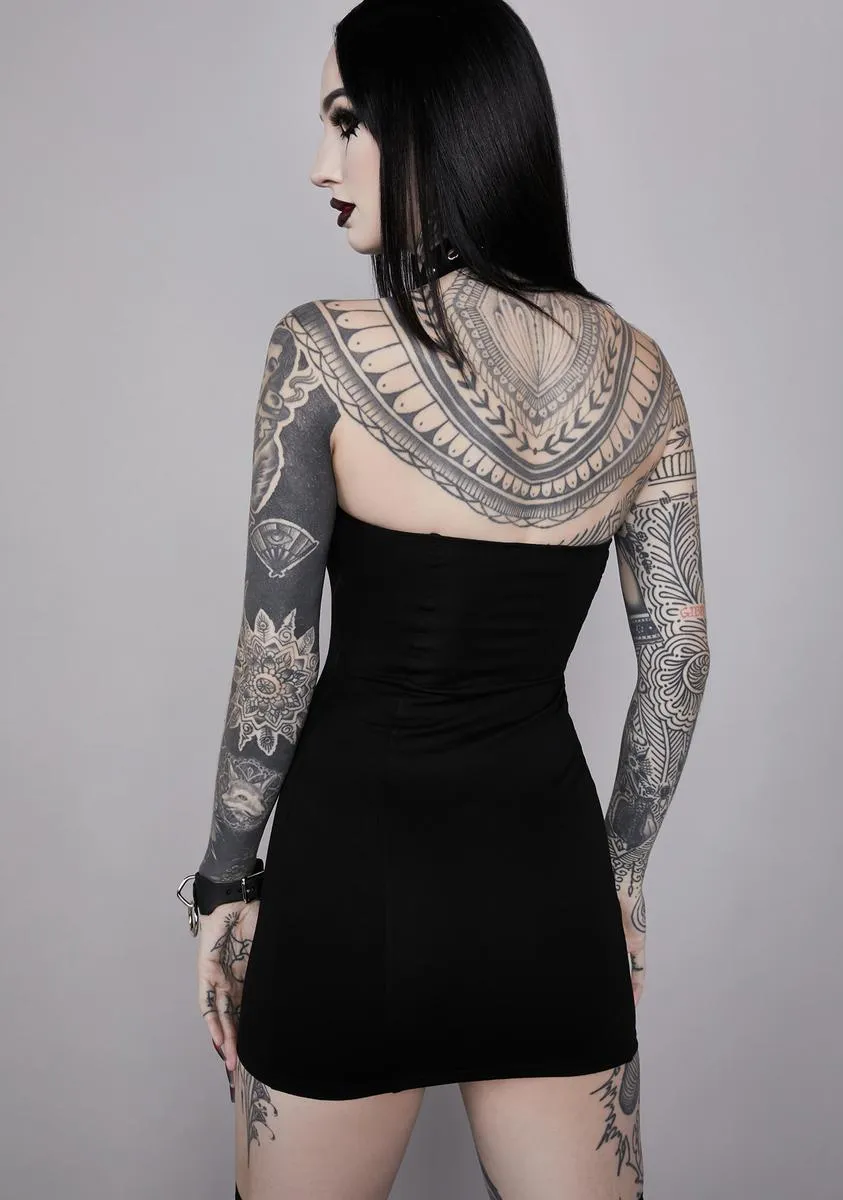 Metal Rebel Mini Dress