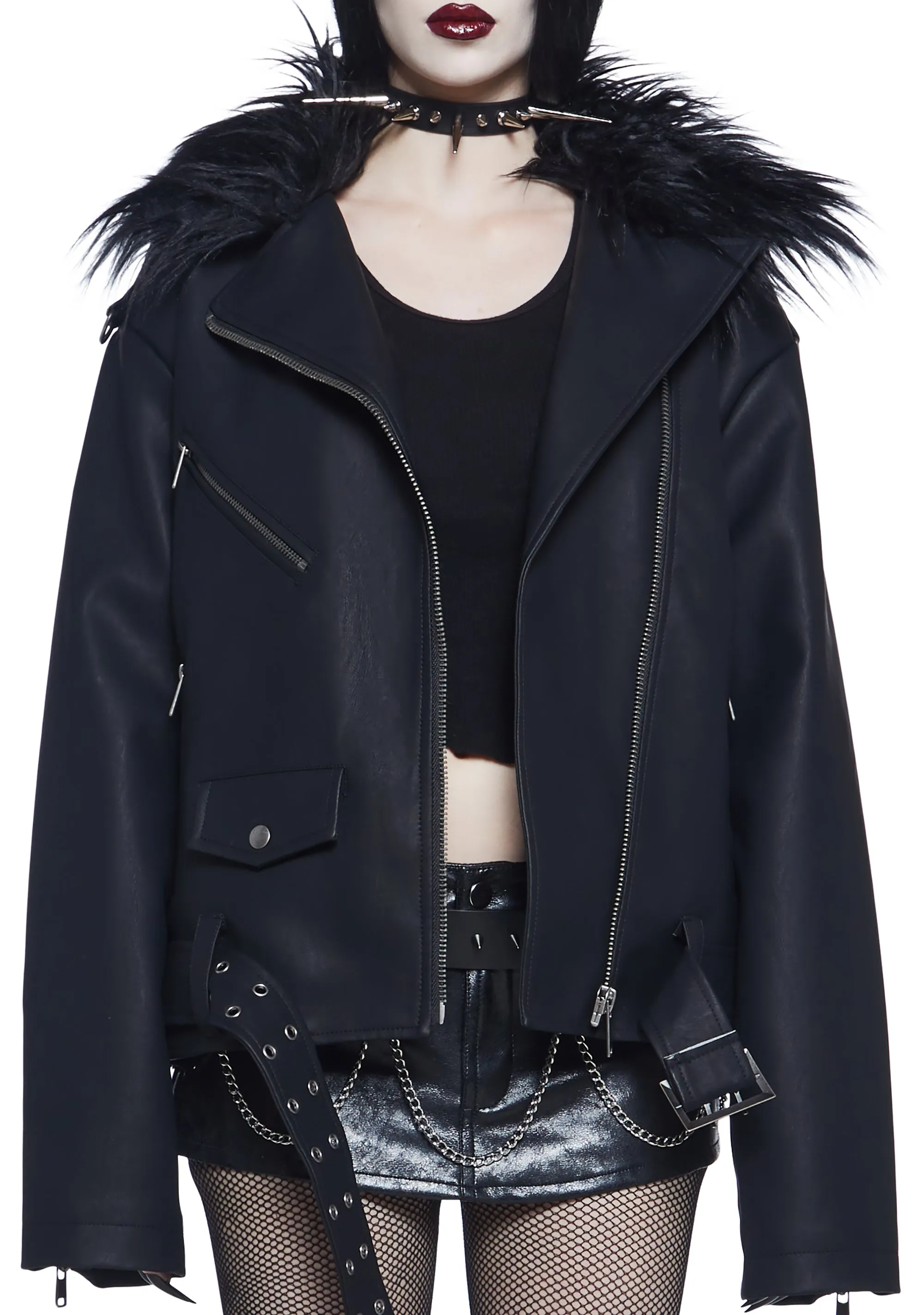 Midnight Resurrections Moto Jacket