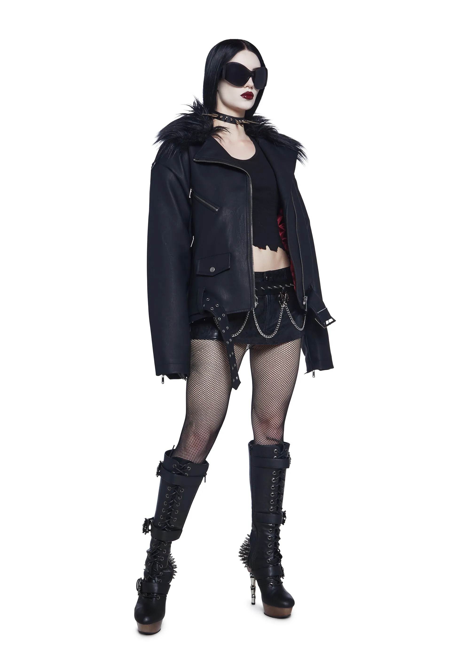 Midnight Resurrections Moto Jacket