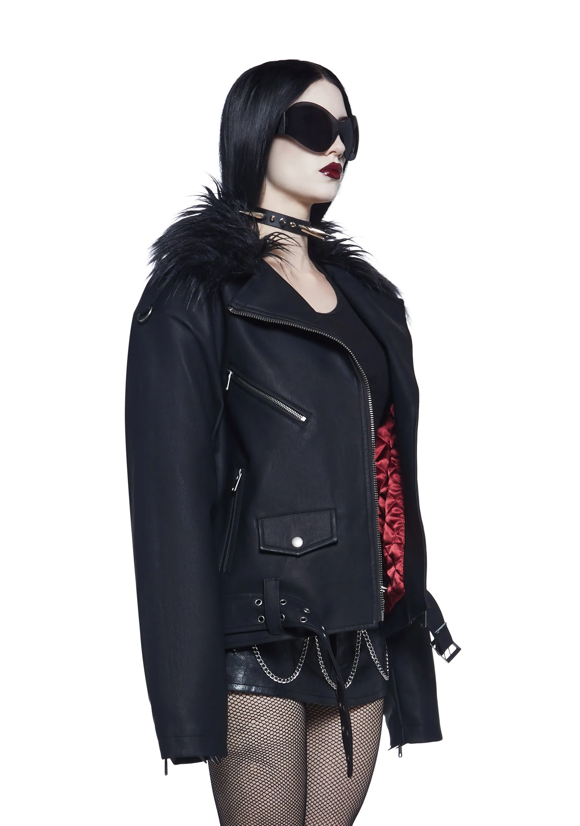 Midnight Resurrections Moto Jacket