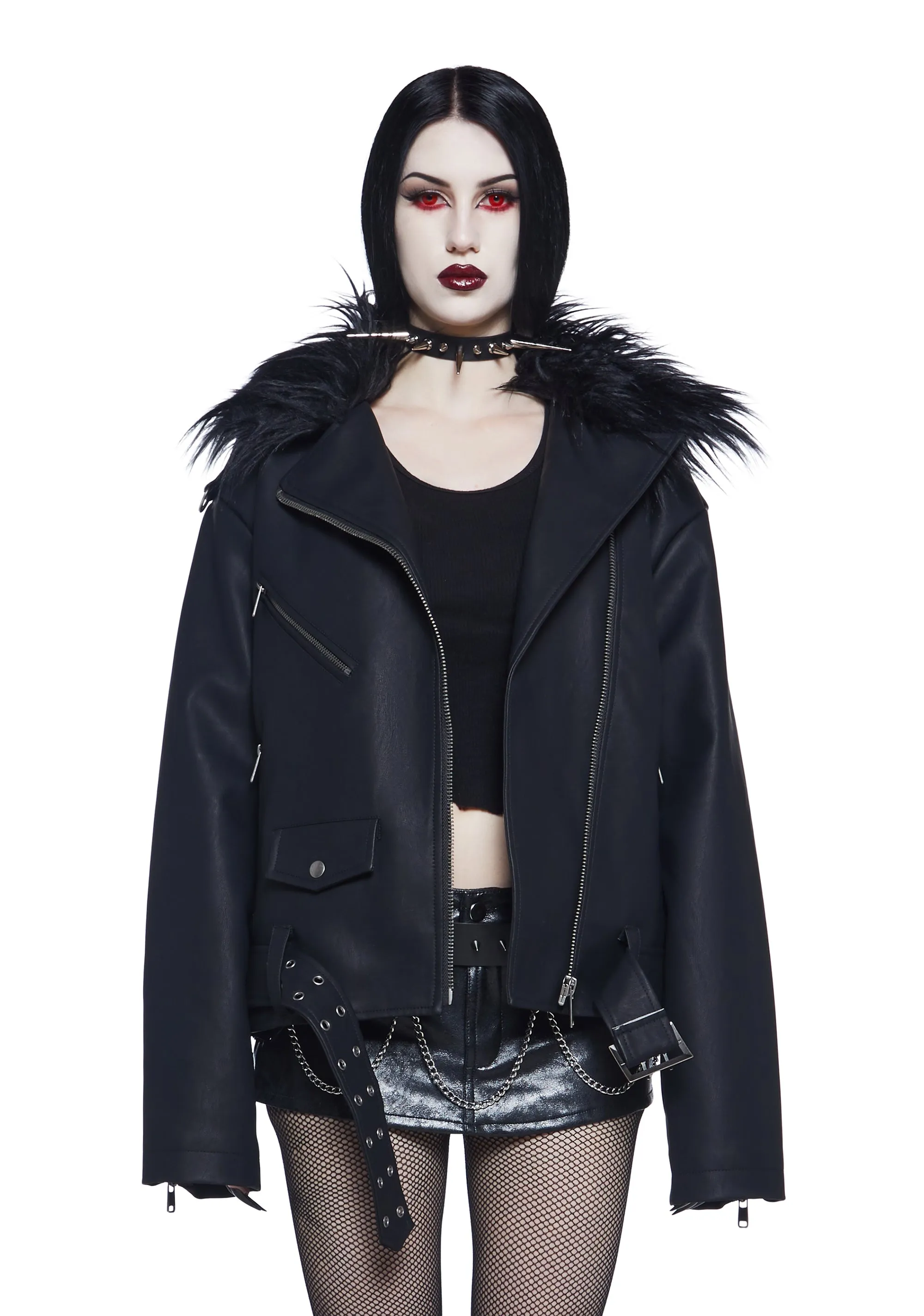 Midnight Resurrections Moto Jacket