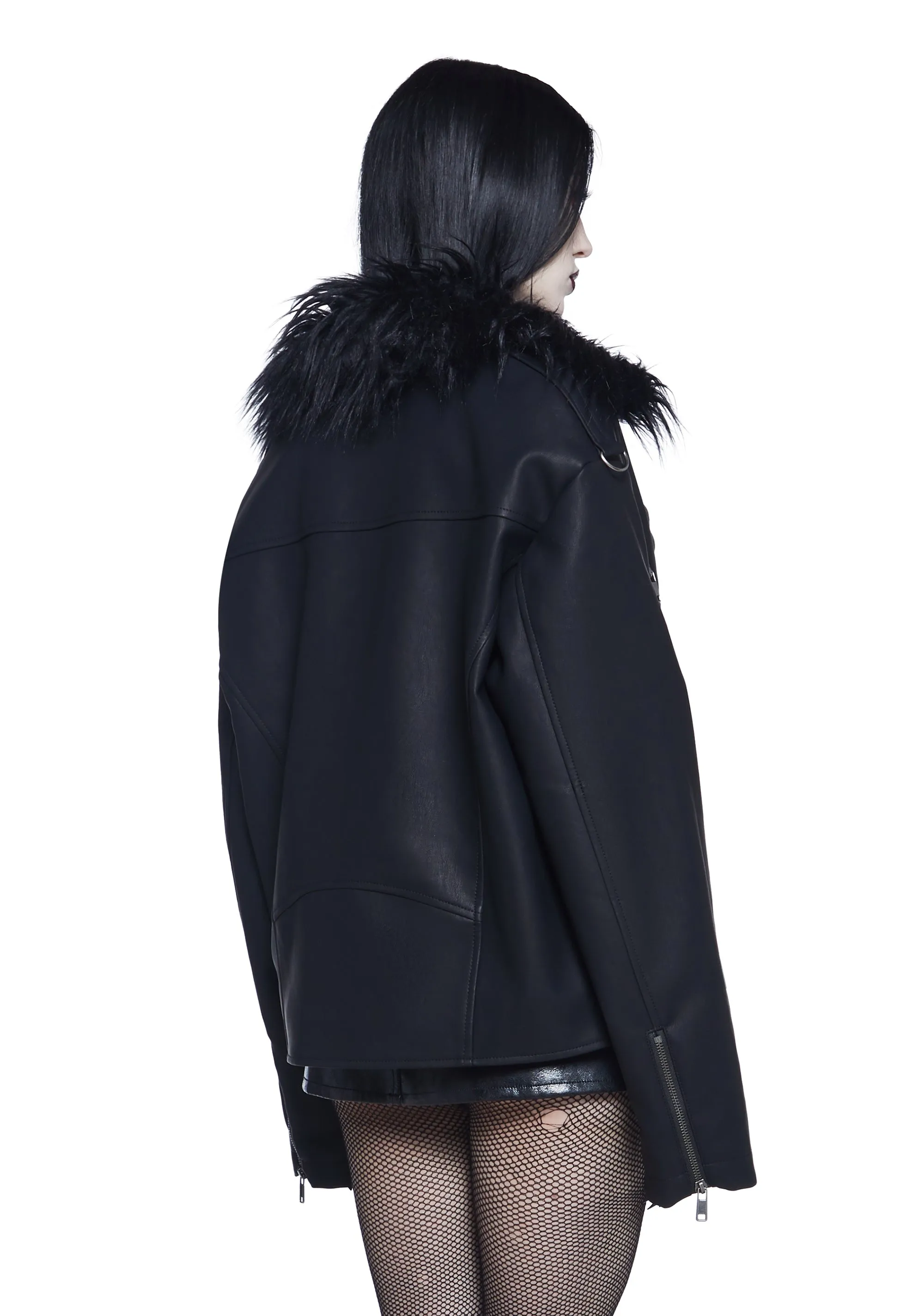 Midnight Resurrections Moto Jacket