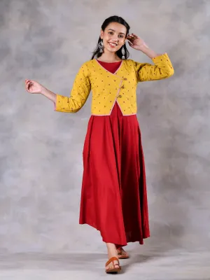 Mimosa Mustard Quilted Jacket