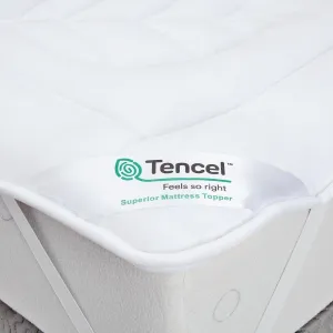 Mitre Luxury Tencel Superior Mattress Topper Single - GU504