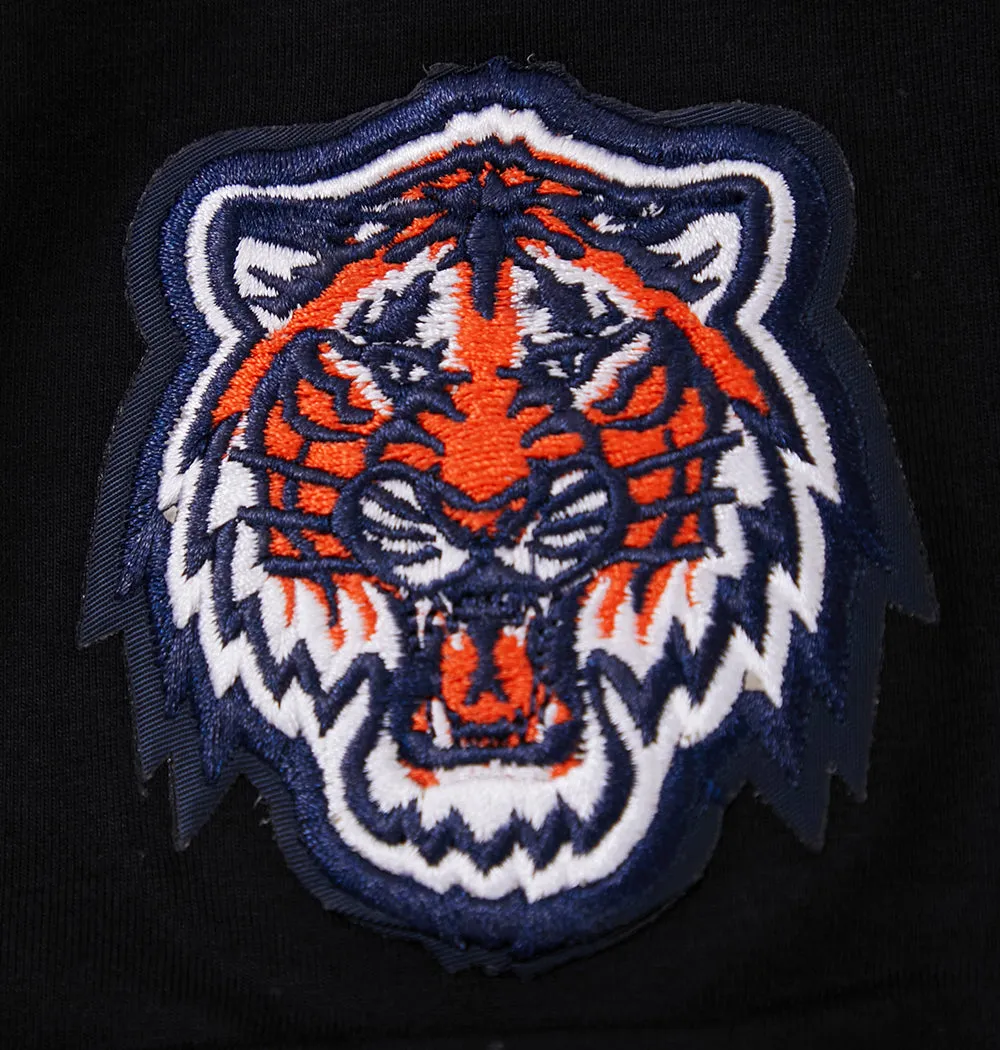 MLB DETROIT TIGERS CITY SCAPE WOMEN'S BODYCON DRESS (BLACK)