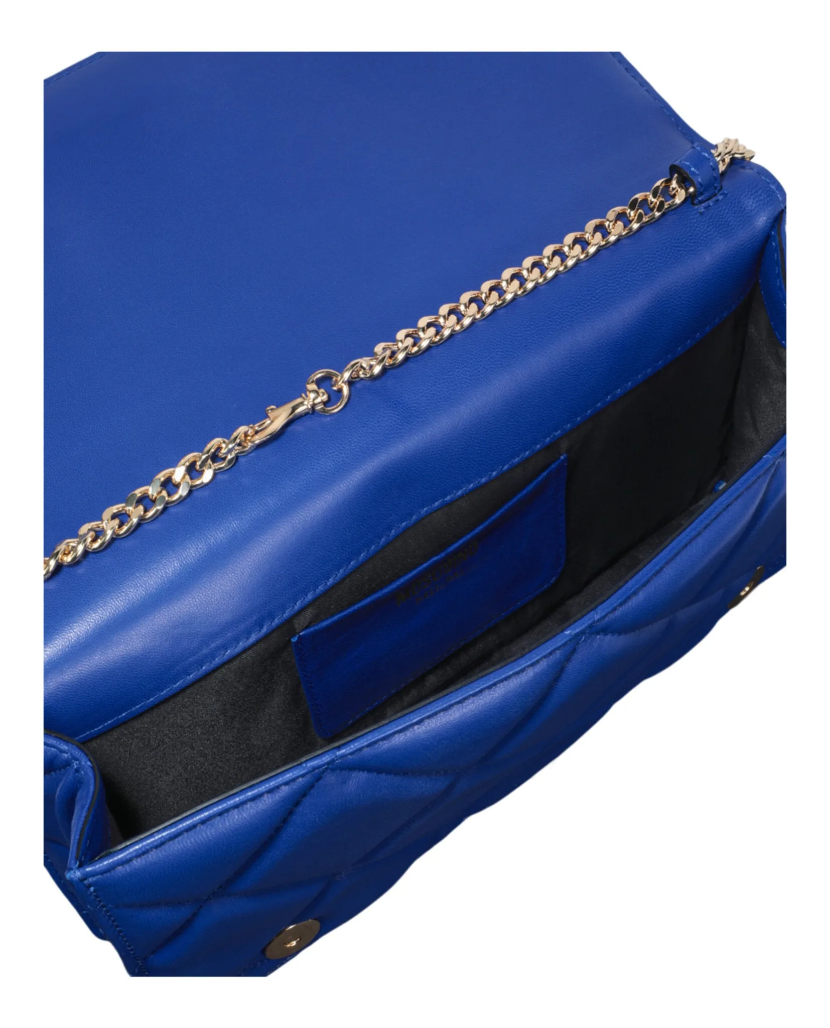 Moschino Heart Studs Quilted Shoulder Bag