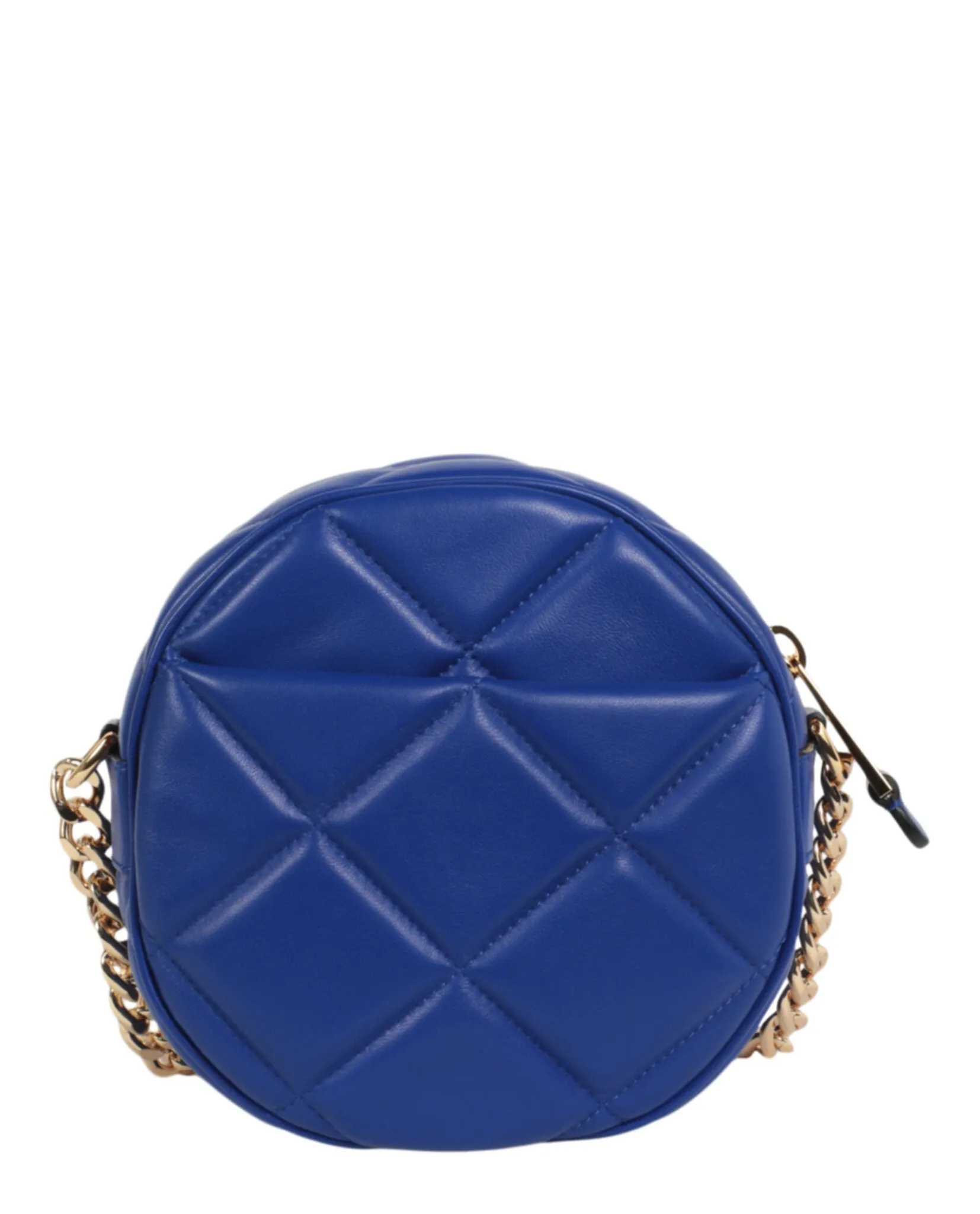 Moschino Heart Studs Quilted Shoulder Bag