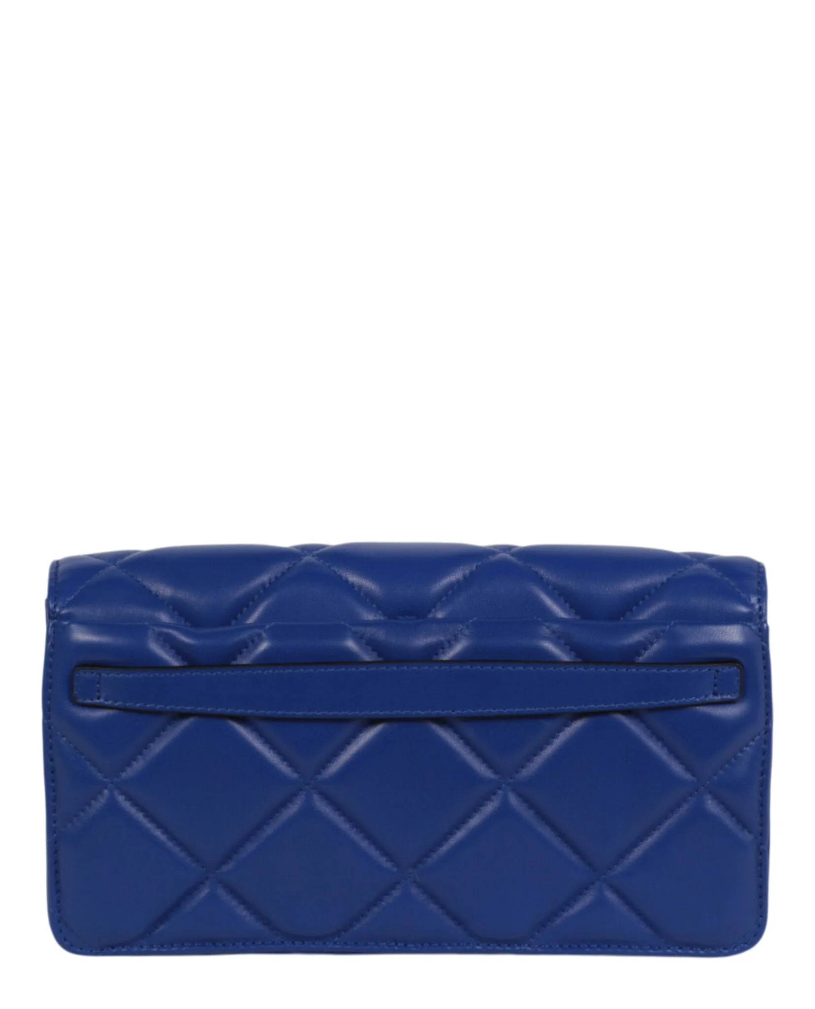 Moschino Heart Studs Quilted Shoulder Bag