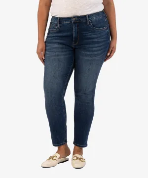 Naomi High Rise Ankle Straight Leg, Plus