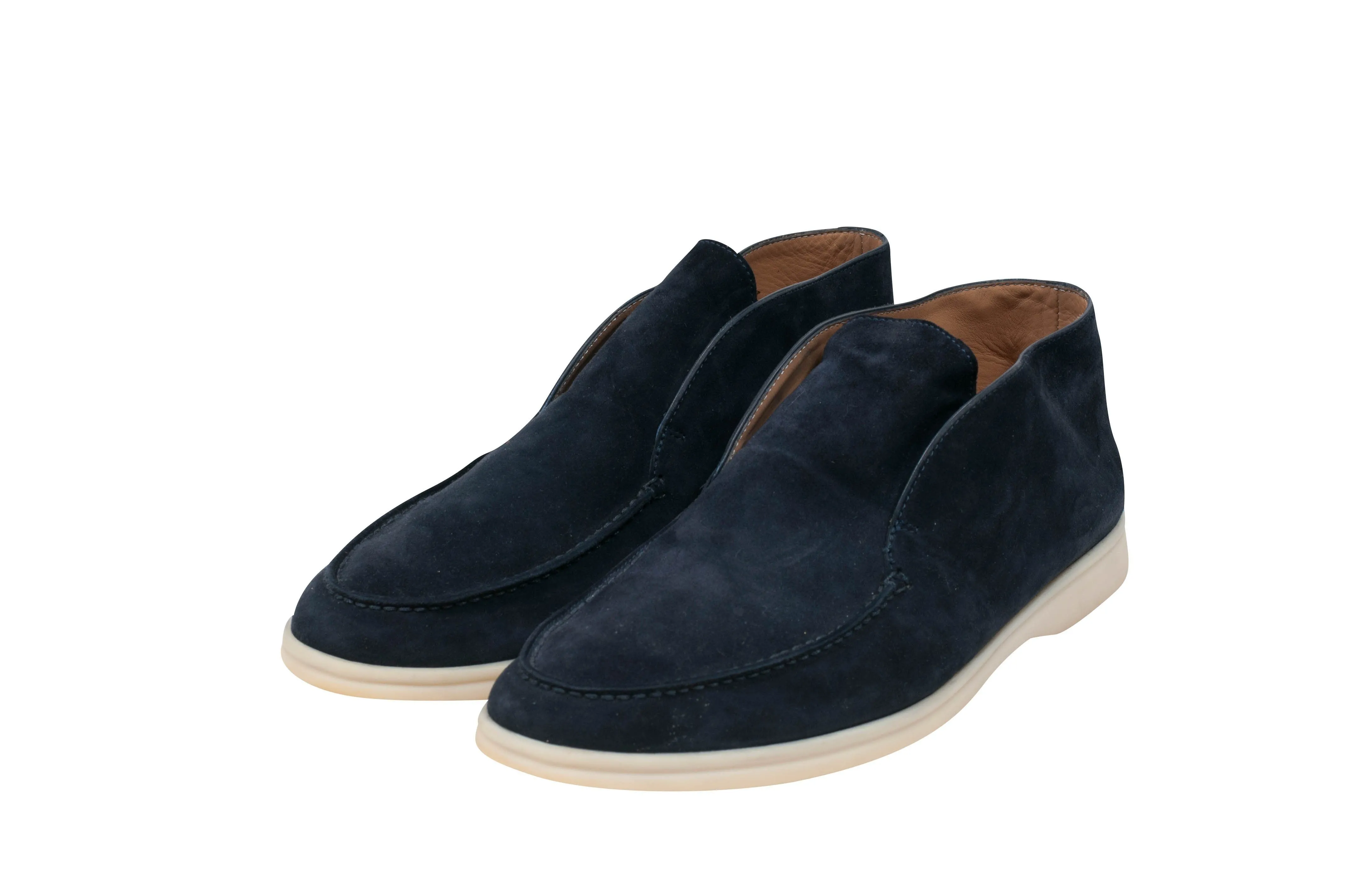 Navy Blue Polacchino Uomo Open Walk