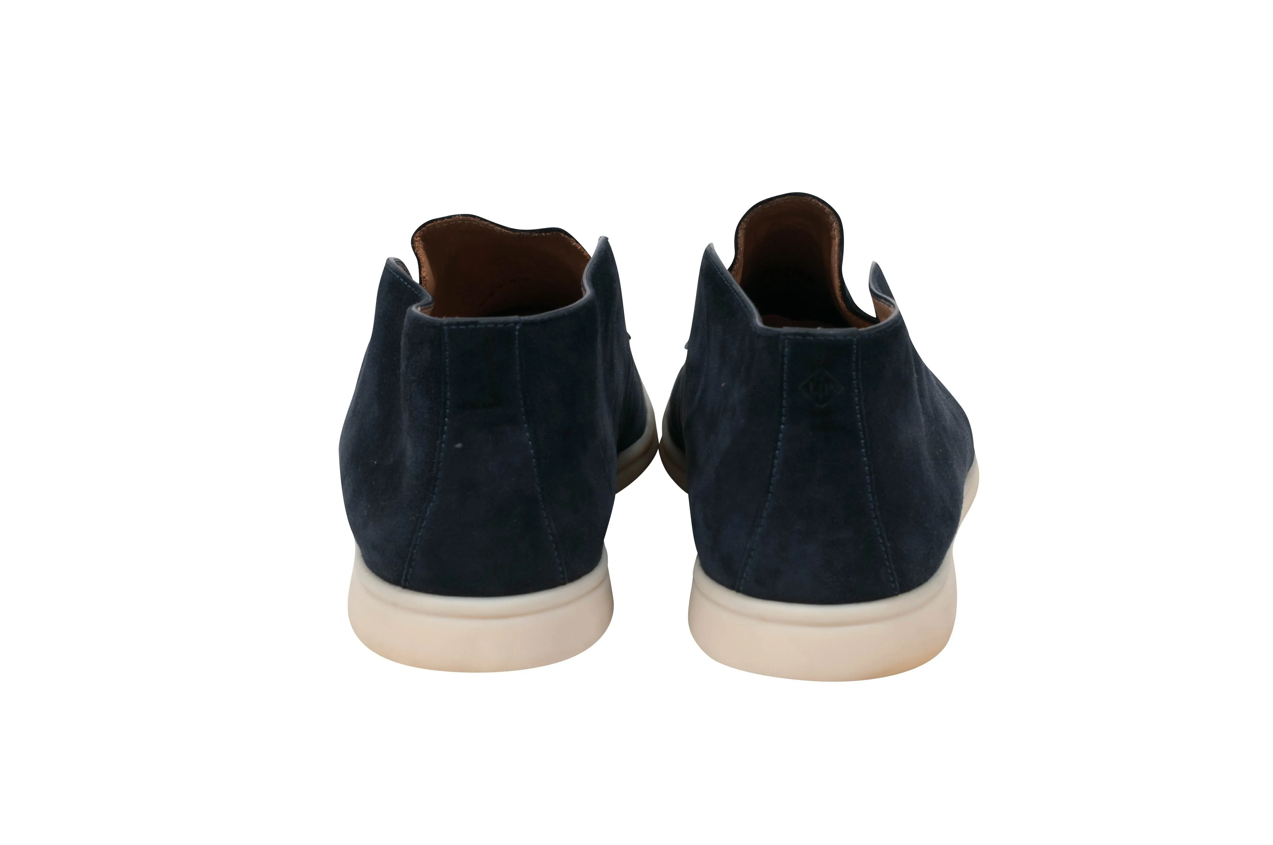 Navy Blue Polacchino Uomo Open Walk