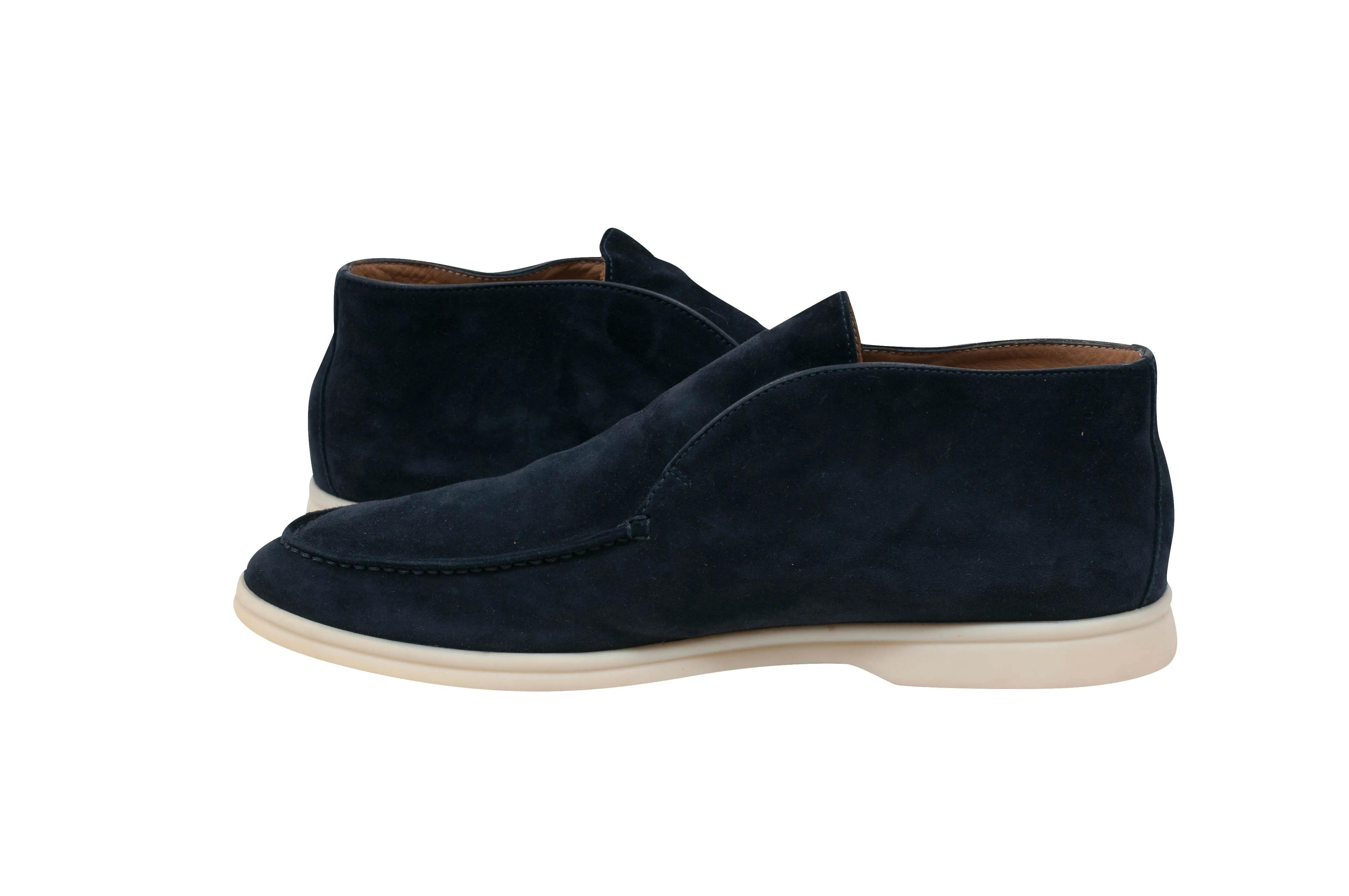 Navy Blue Polacchino Uomo Open Walk