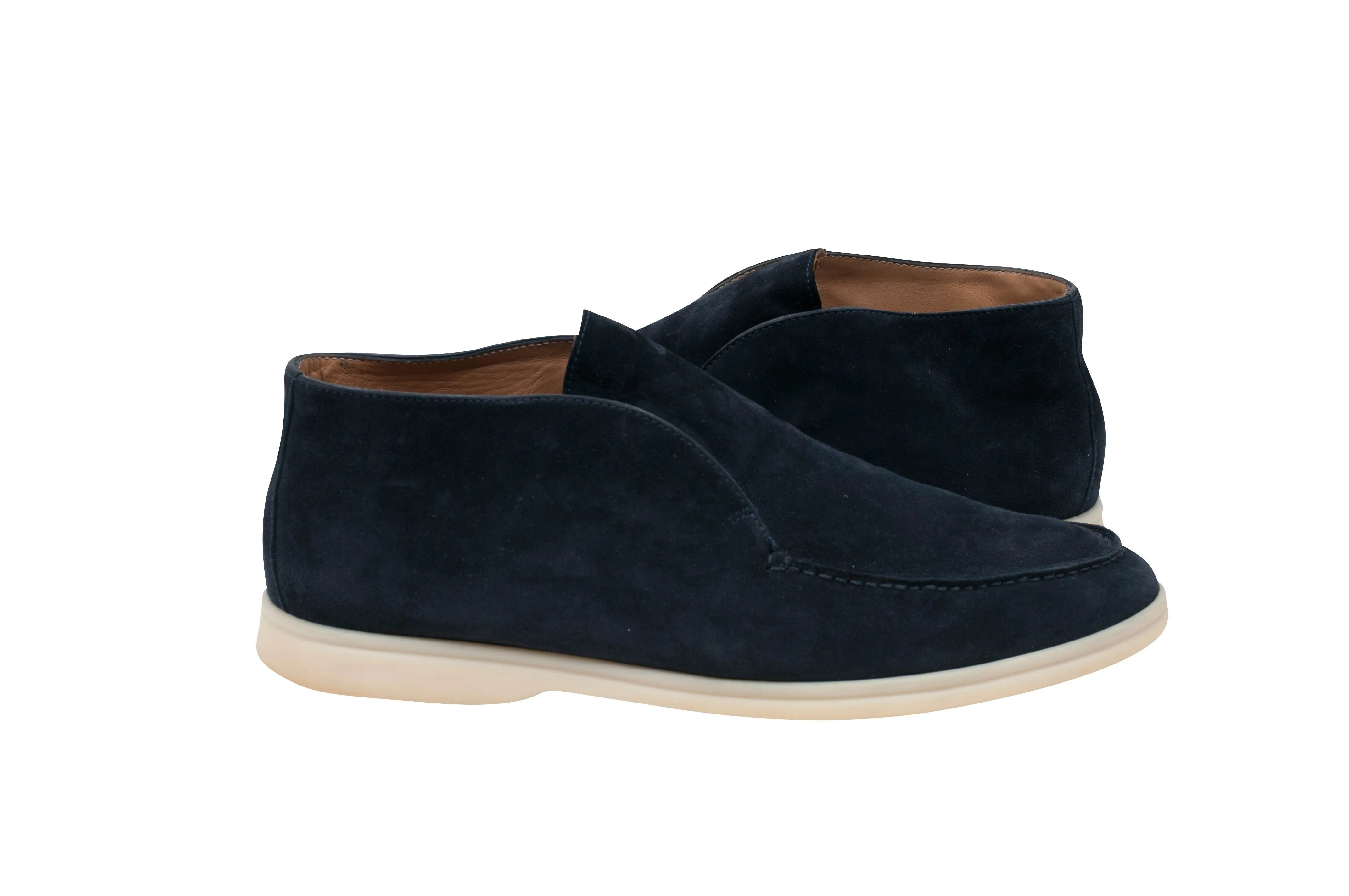 Navy Blue Polacchino Uomo Open Walk