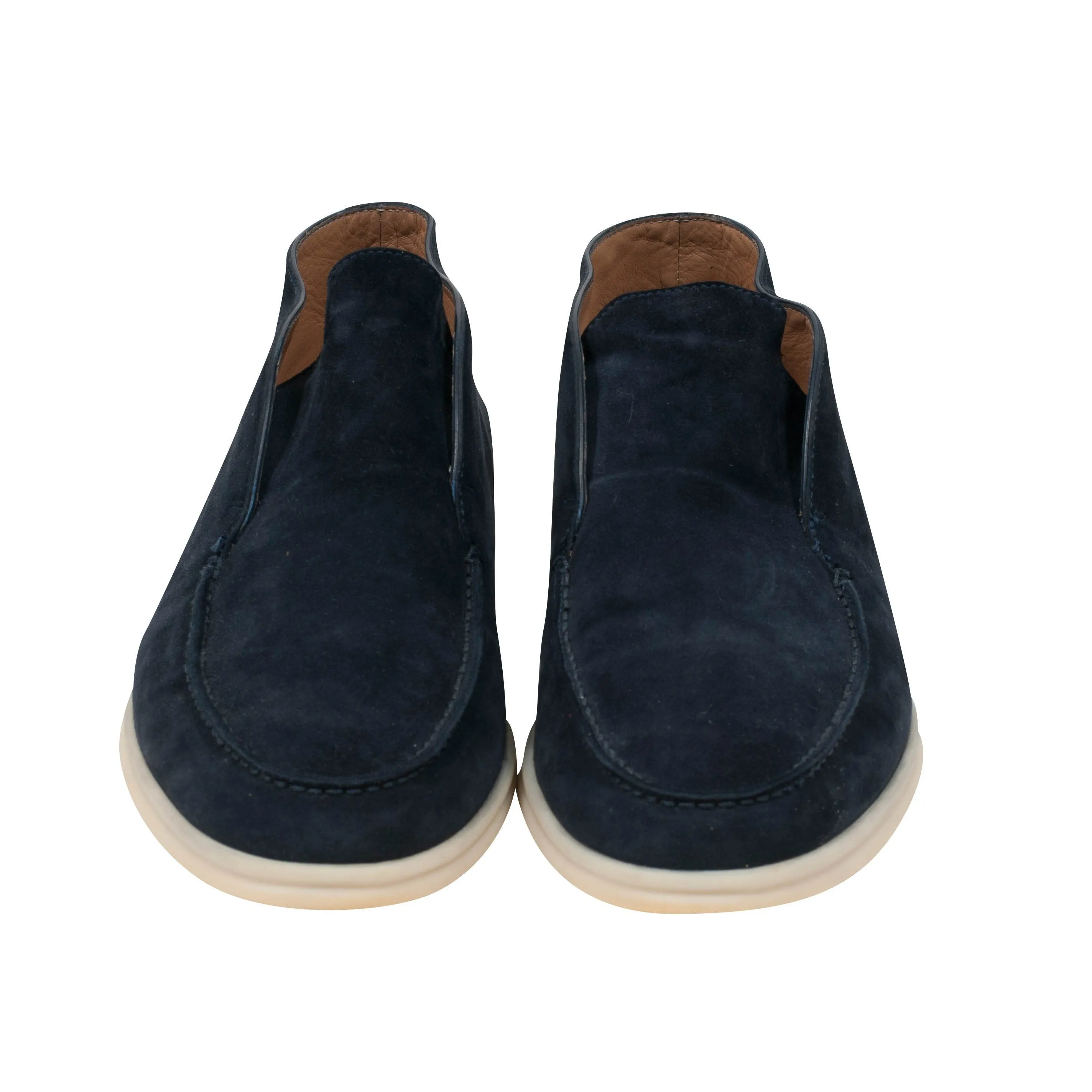 Navy Blue Polacchino Uomo Open Walk