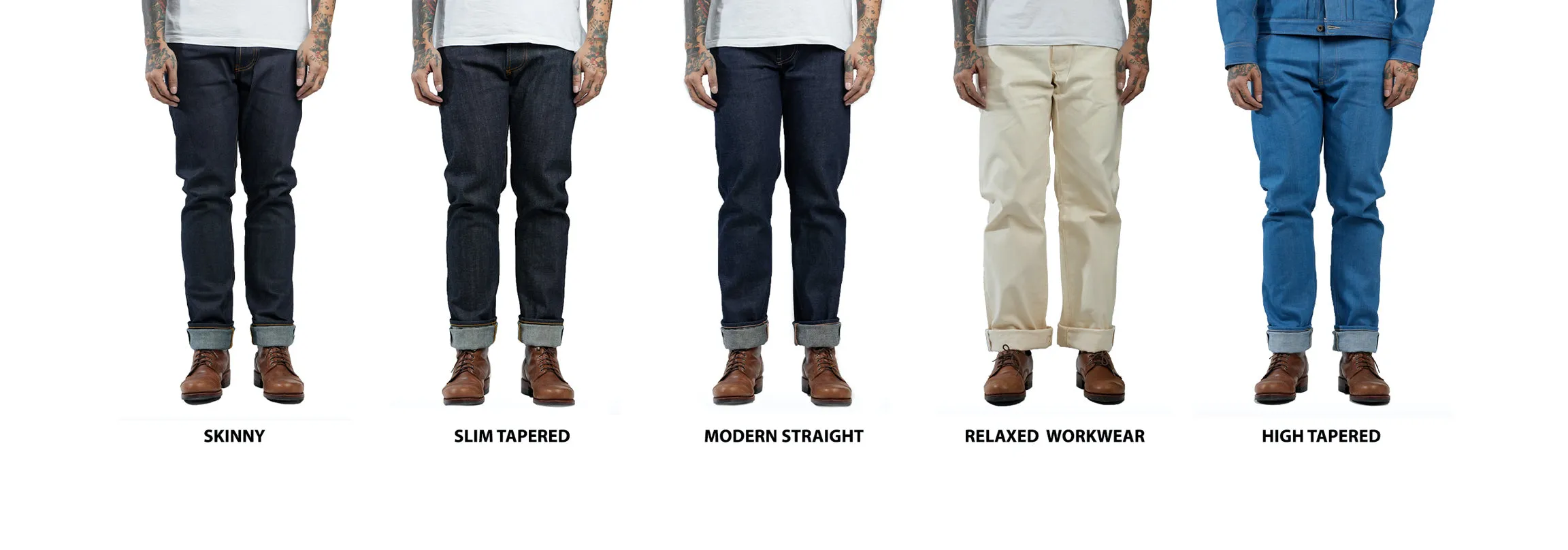NDL200 INDIGO x INDIGO HERRINGBONE DENIM