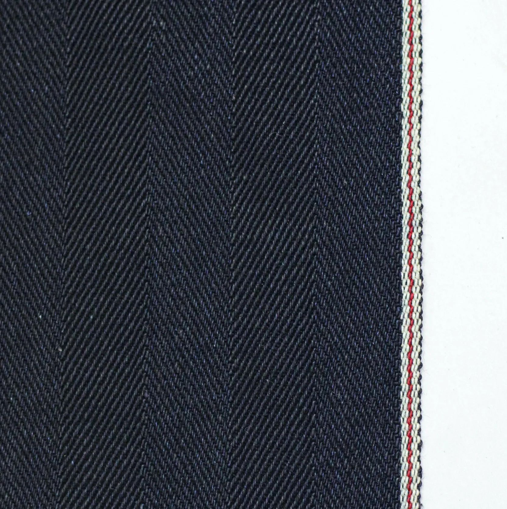 NDL200 INDIGO x INDIGO HERRINGBONE DENIM