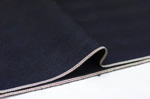 NDL200 INDIGO x INDIGO HERRINGBONE DENIM