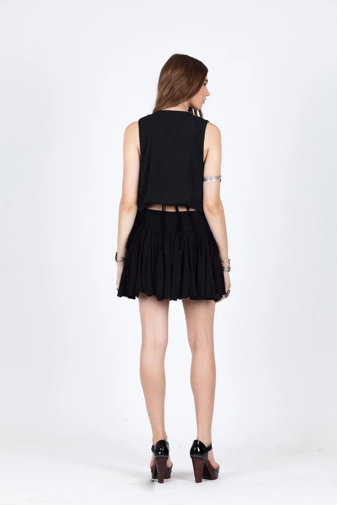 Night Rider Mini Skirt