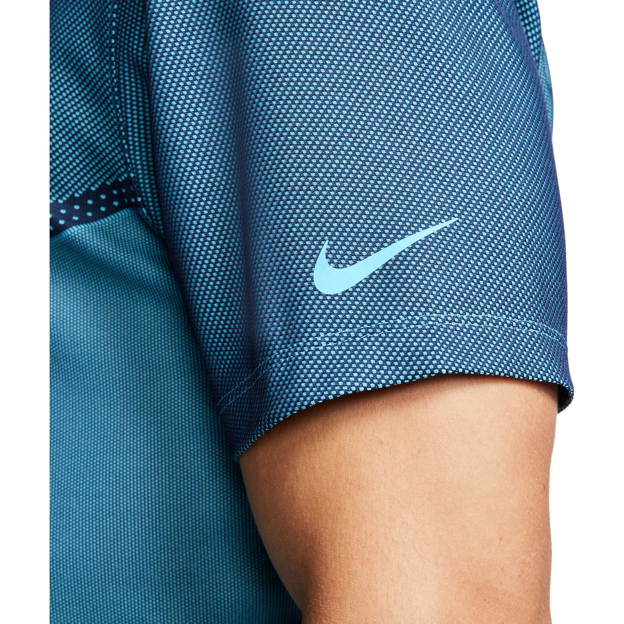Nike Dri-FIT Tiger Woods Blade Mens Golf Polo