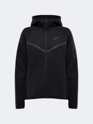 Nike Sportswear Tech Fleece Windrunner Women Lifestyle Hoody Black