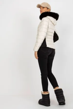 NM long-sleeved quilted down jacket