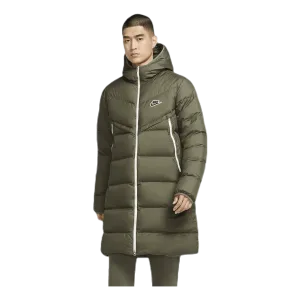 Nsw Dwn Fil Wr Parka Shld R Green