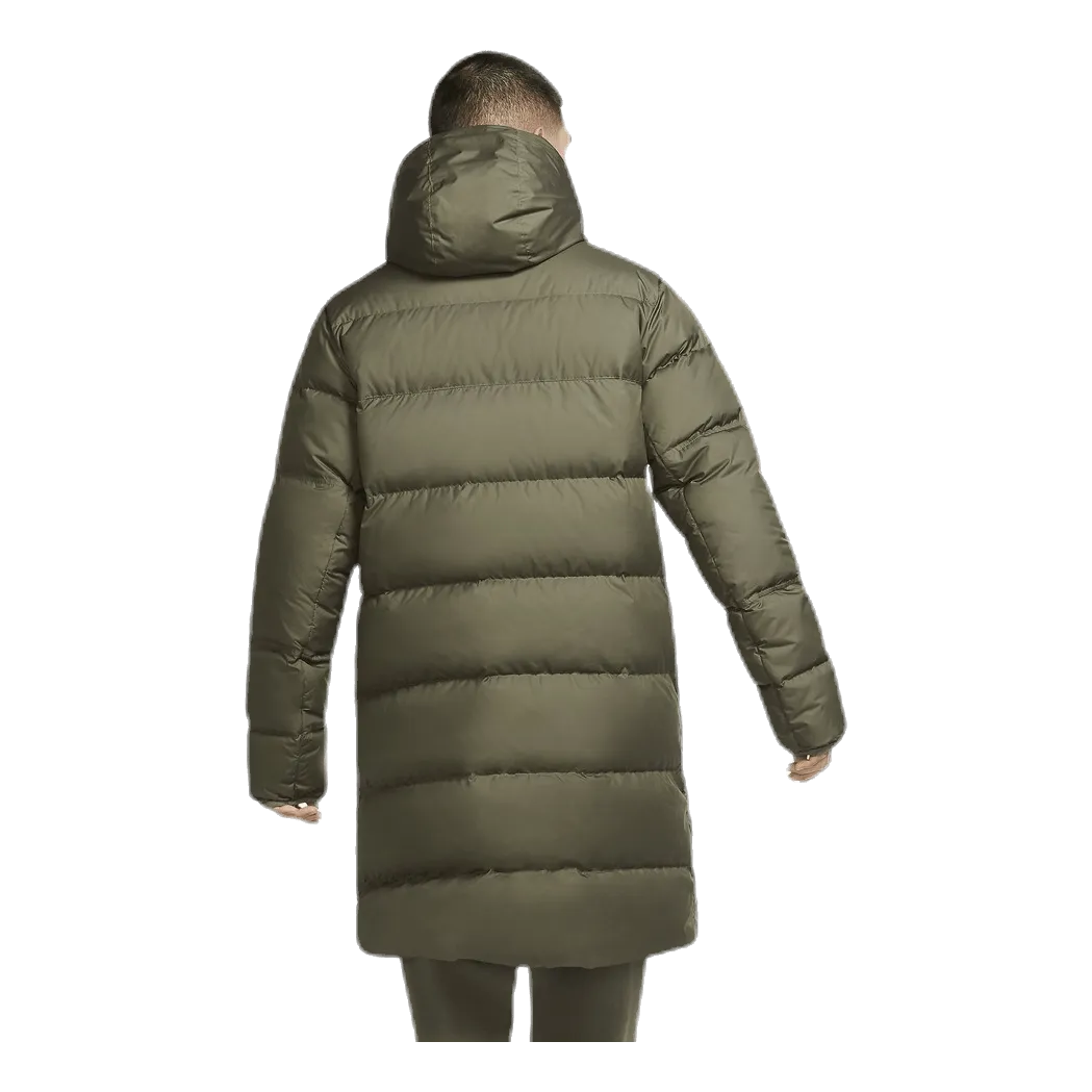 Nsw Dwn Fil Wr Parka Shld R Green