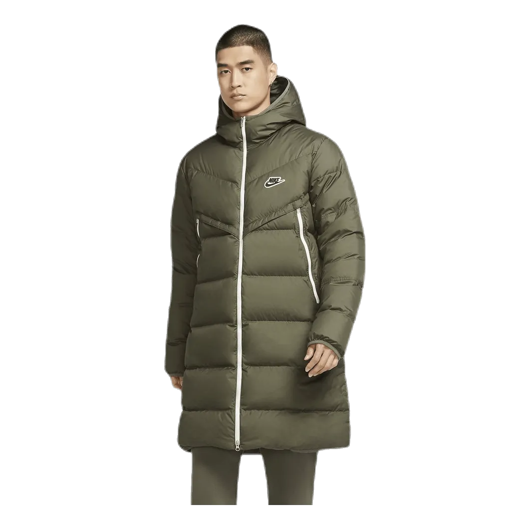 Nsw Dwn Fil Wr Parka Shld R Green