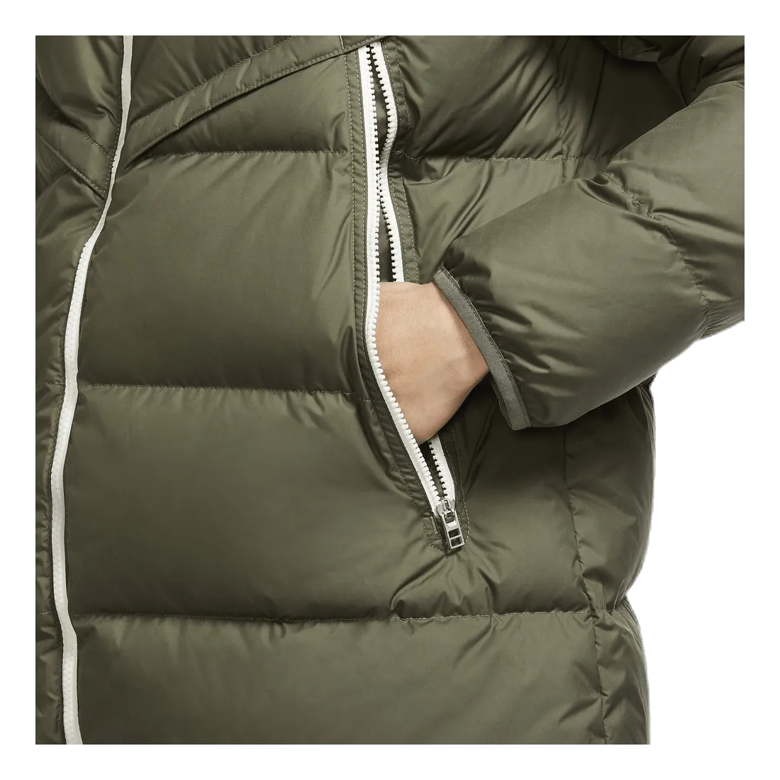 Nsw Dwn Fil Wr Parka Shld R Green