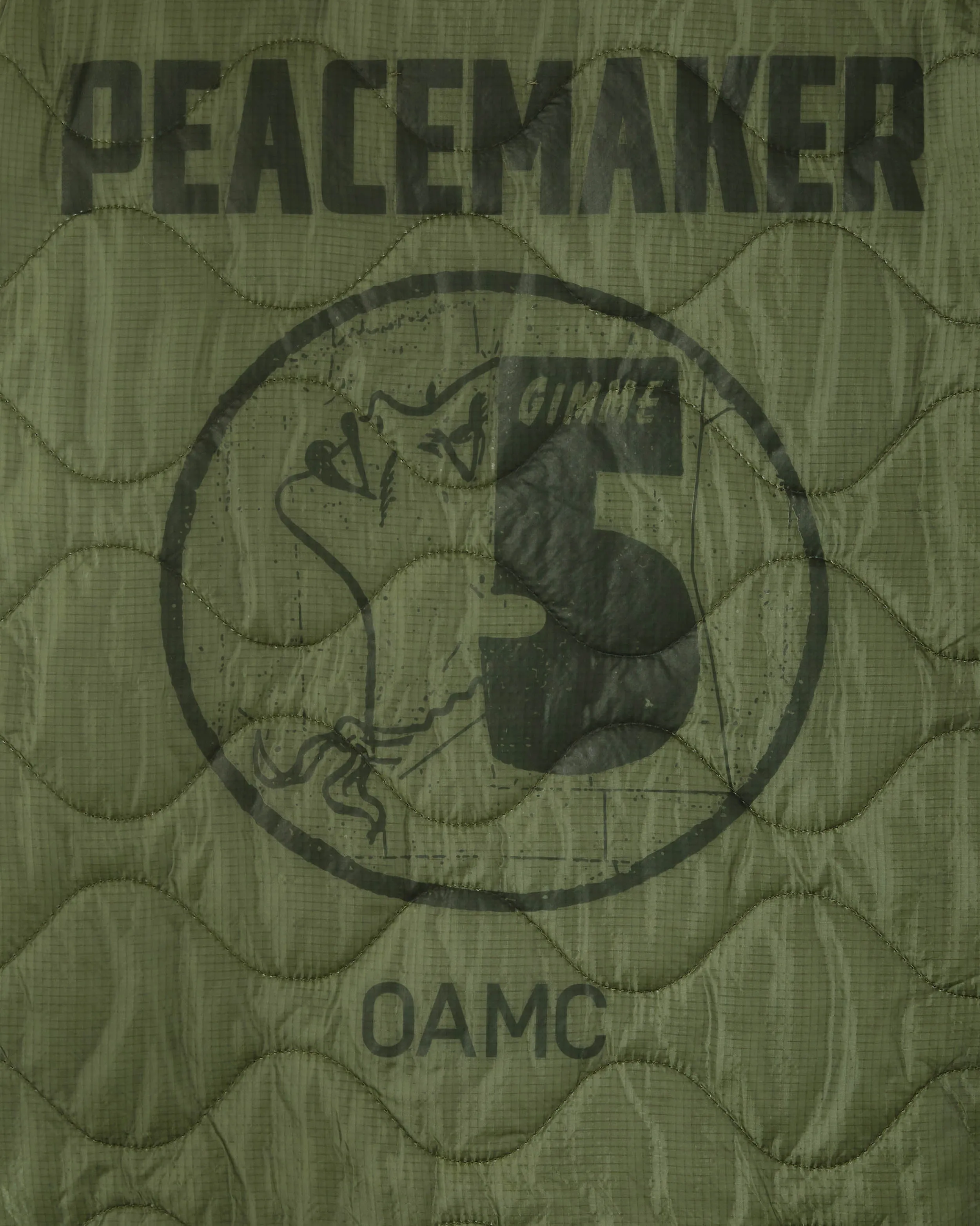 OAMC x GIMME 5 PEACEMAKER LINER