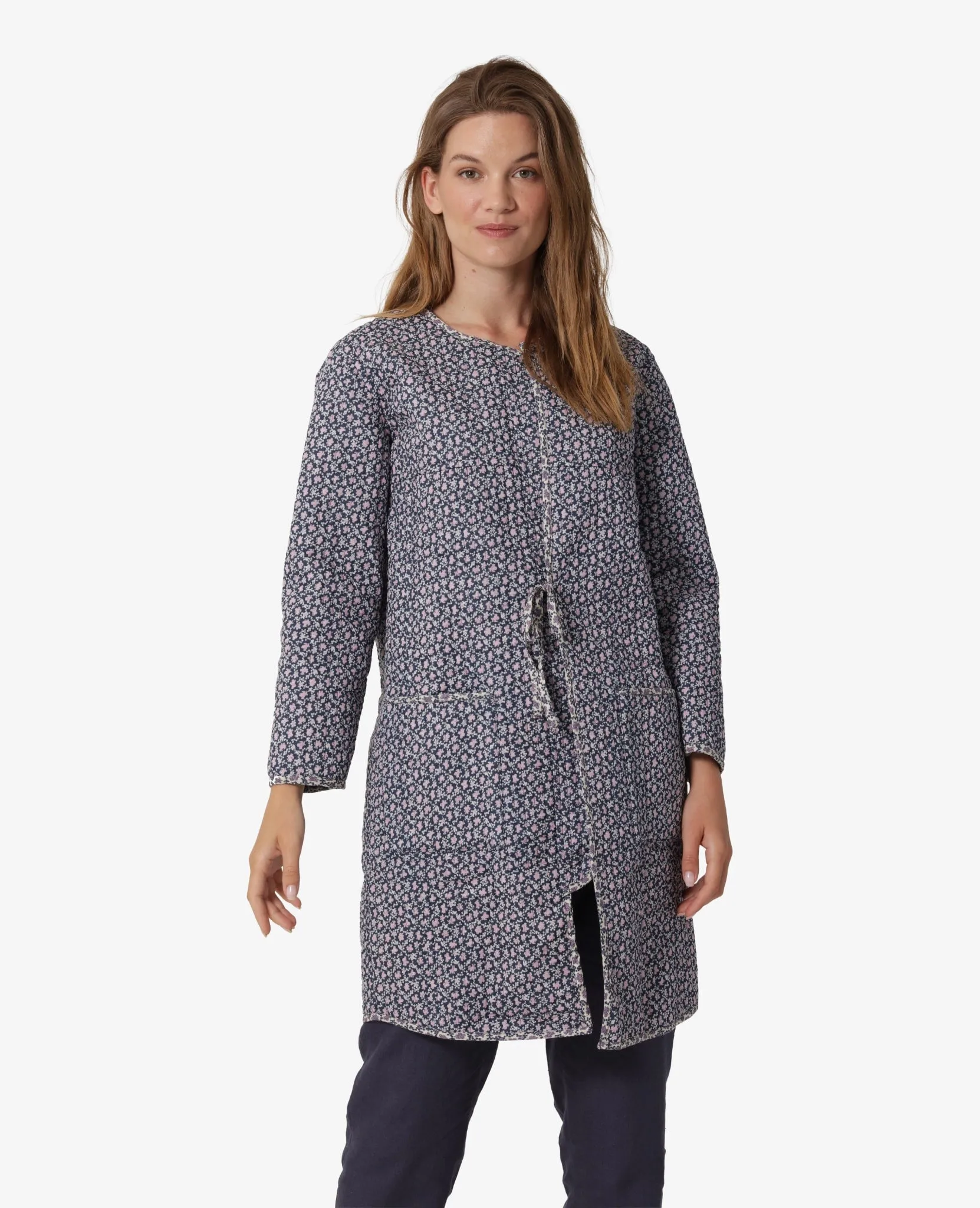 OTN ORGANIC COTTON VOILE OUTERWEAR