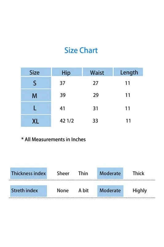 PA884 Hole Jeans Denim Shorts With Pockets