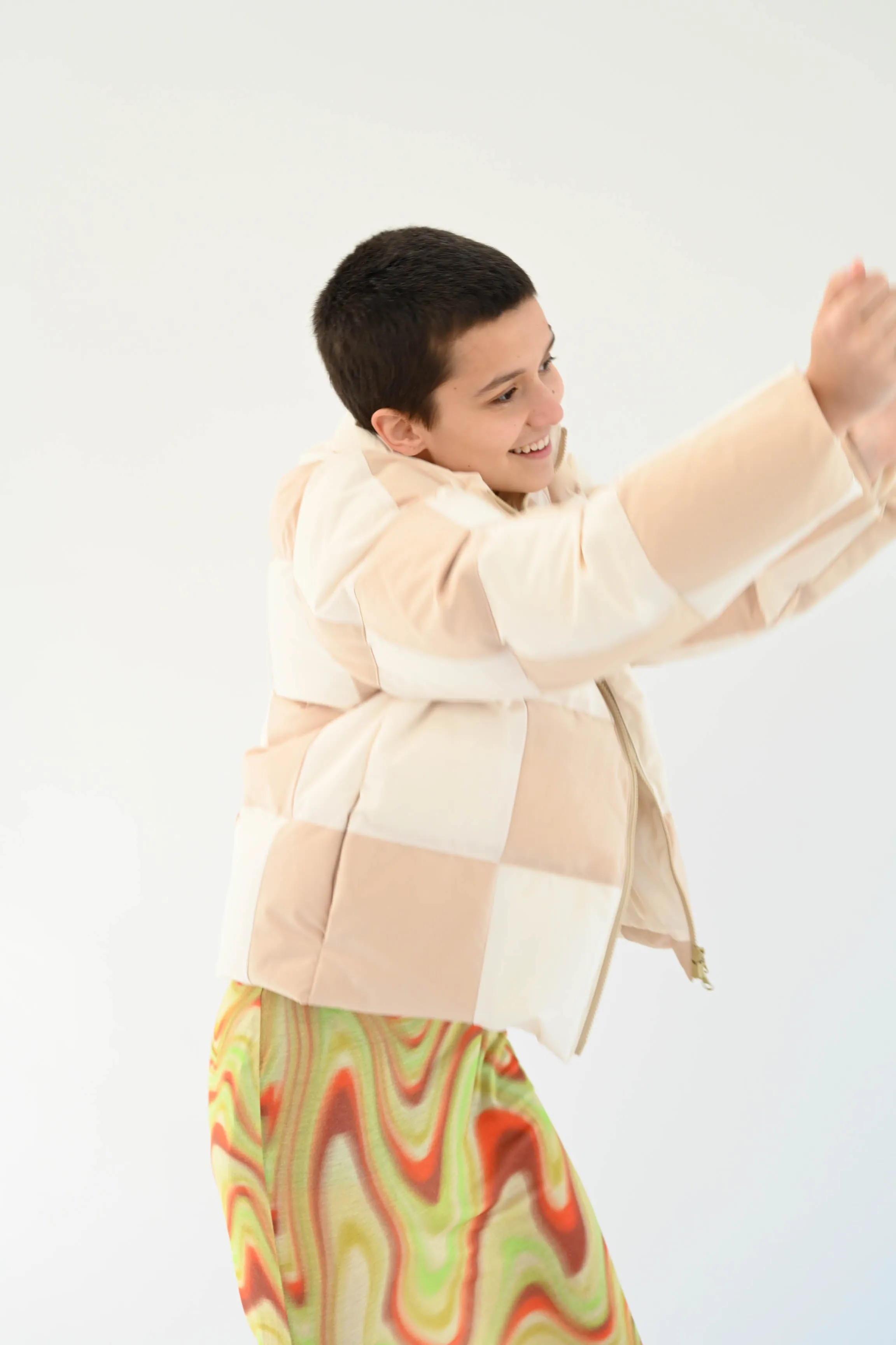 Paloma Wool Buzz Jacket Ecru