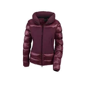 Pikeur Ladies Quilt Jacket Bamberg Mulberry