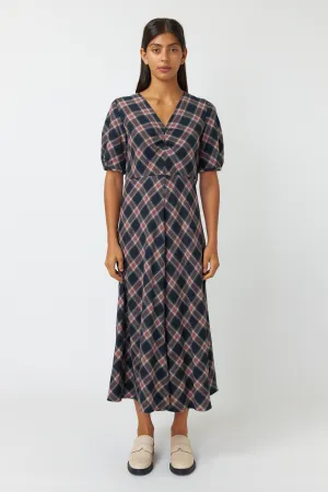 Plaid dress