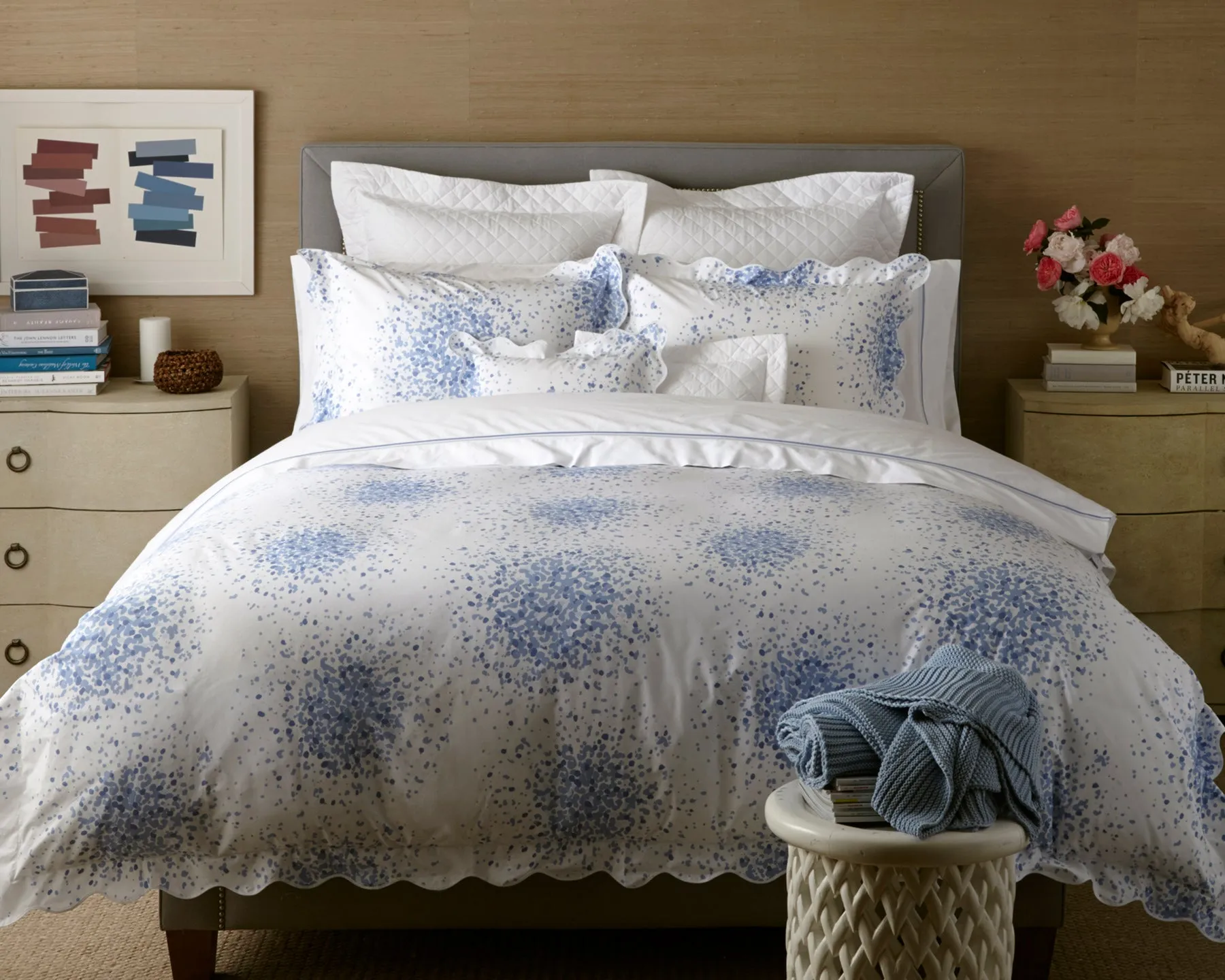 Poppy | Quilted Pillow Sham