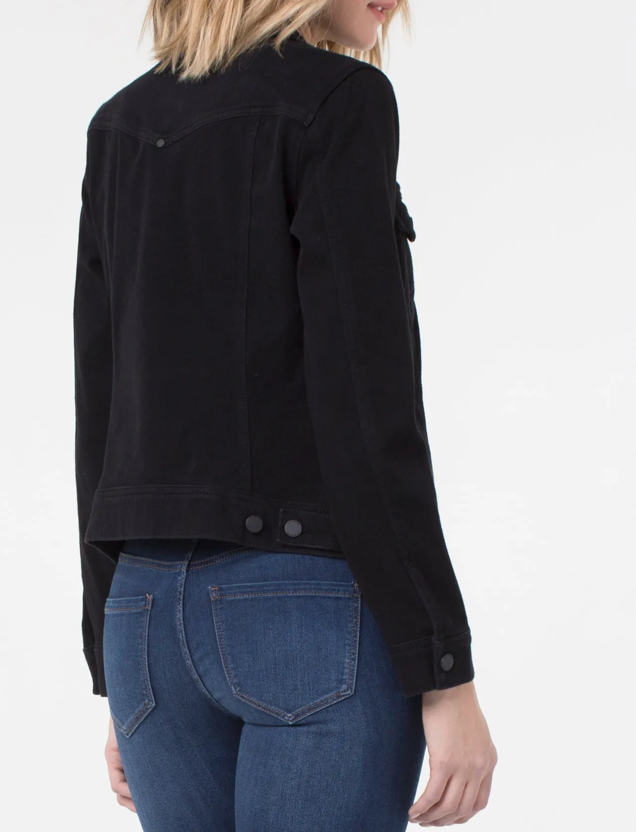 Powerflex Jean Jacket - Black